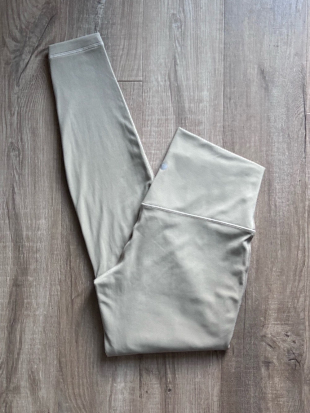 Lululemon Align High Rise Pant 28” in Sheer Oak *Lined